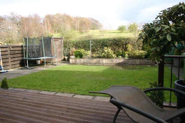 Rear View & Gardens