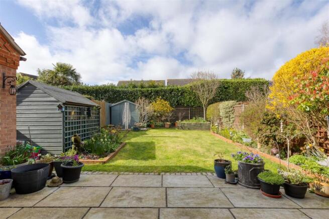 Secluded garden