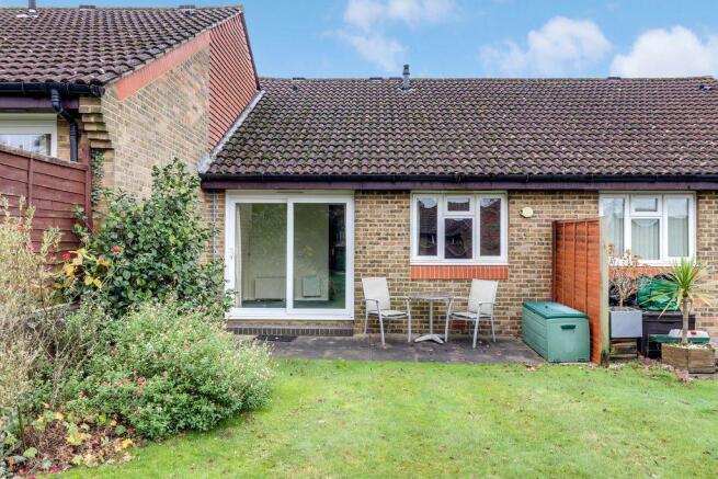 View of Property at Back