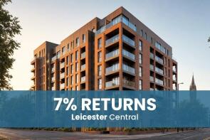 Flat 17, 56 Primus Place, Gateway Street, Leicester LE2 7NT