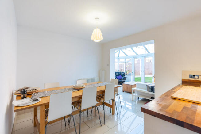 Dining into Conservatory