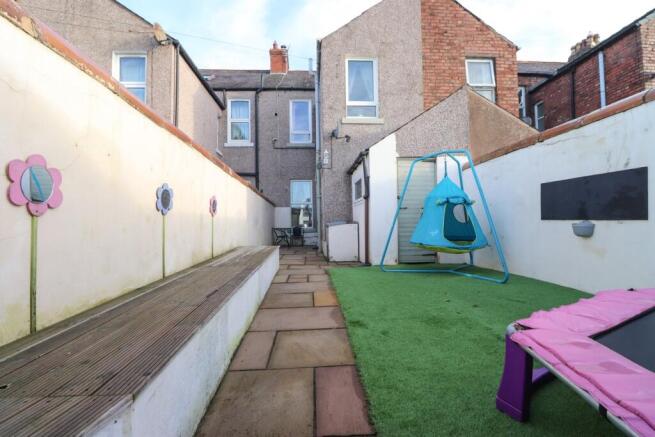 Rear Yard