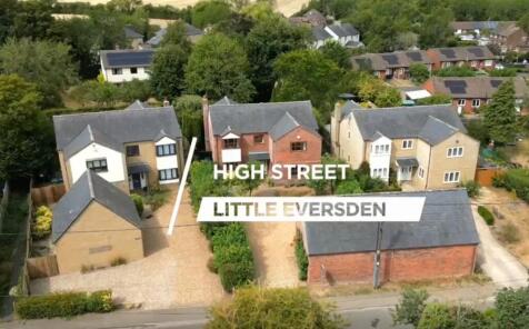 High Street, Little Eversden, CB23