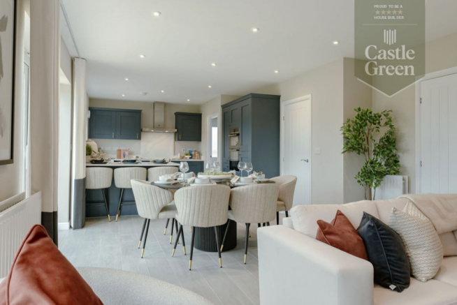 Open Plan Kitchen/Dining/Family