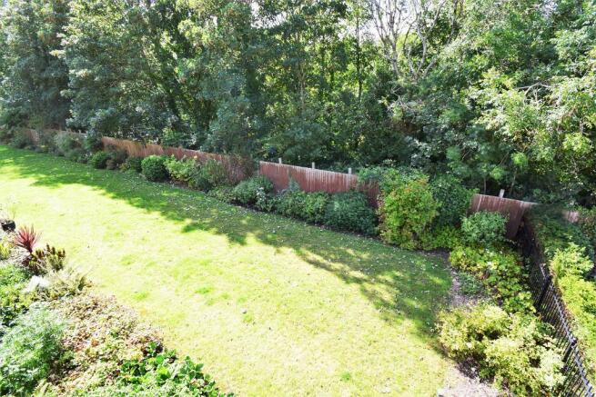 View onto Communal Gardens