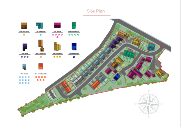 003 Site Plan - Granary Fields