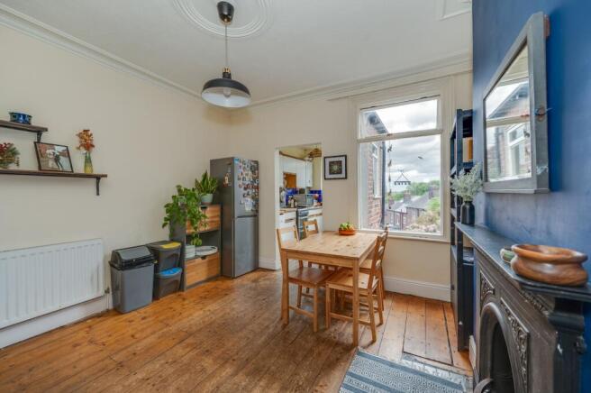KITCHEN DINER AND LIVING ROOM