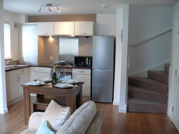 Lounge/Kitchen