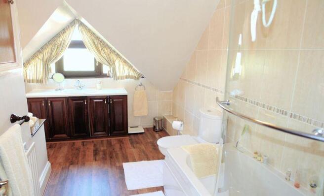 Family bathroom