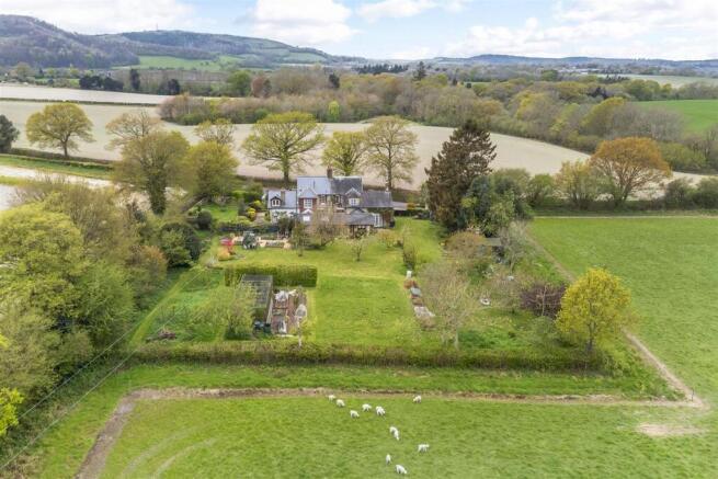 Drone Shot of Garden (2)