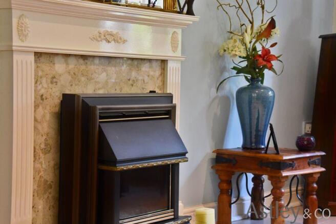 fireplace