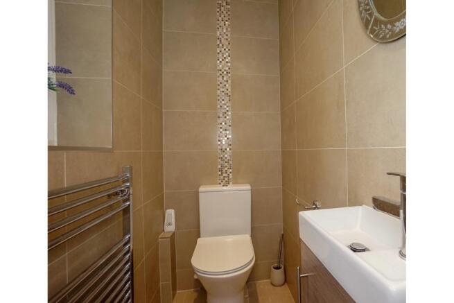 Downstairs Cloakroom