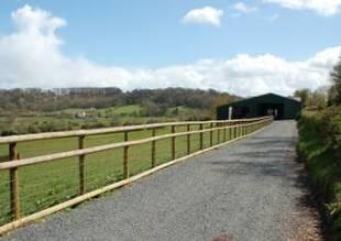 Drive to Barns
