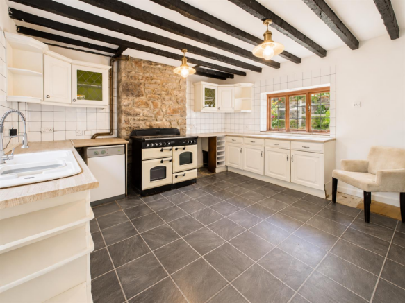 KITCHEN/BREAKFAST ROOM