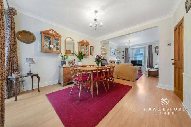 Burley Road, Sittingbourne - Dining Room