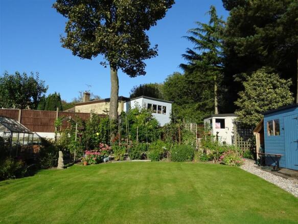 Large Rear Garden