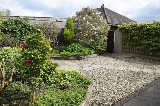 2nd view of rear garden