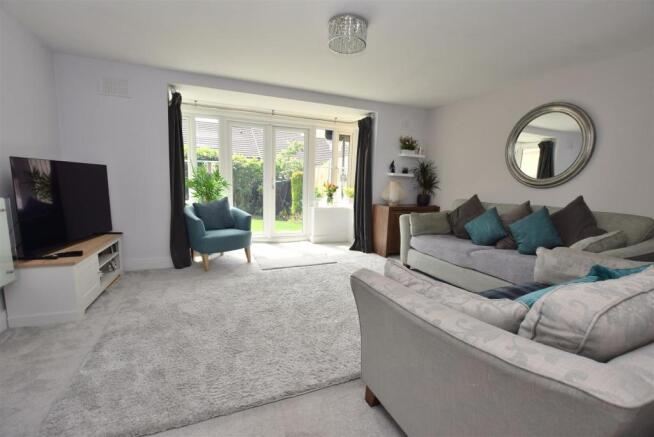 Spacious Living Room