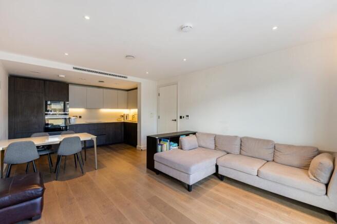 Reception/Kitchen