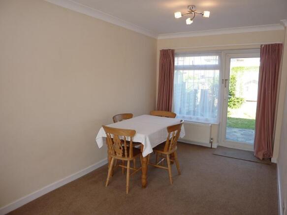 Through Lounge / Dining Room