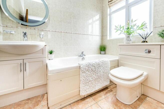 BEDROOMS AND BATHROOM