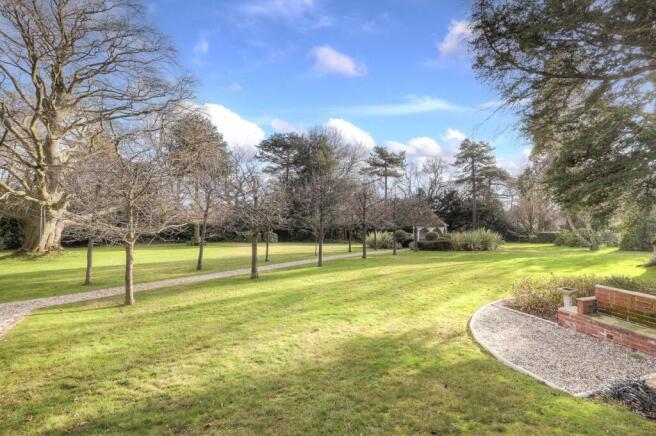 Landscaped Grounds