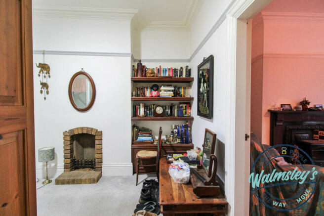 Rear reception & front