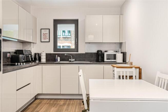 Reception/Kitchen