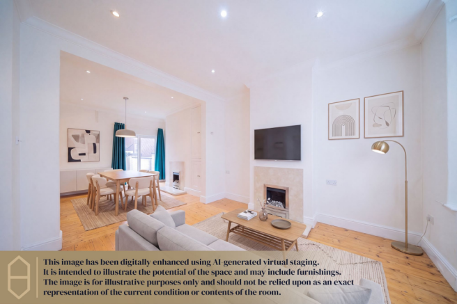 Living/Dining Space AI
