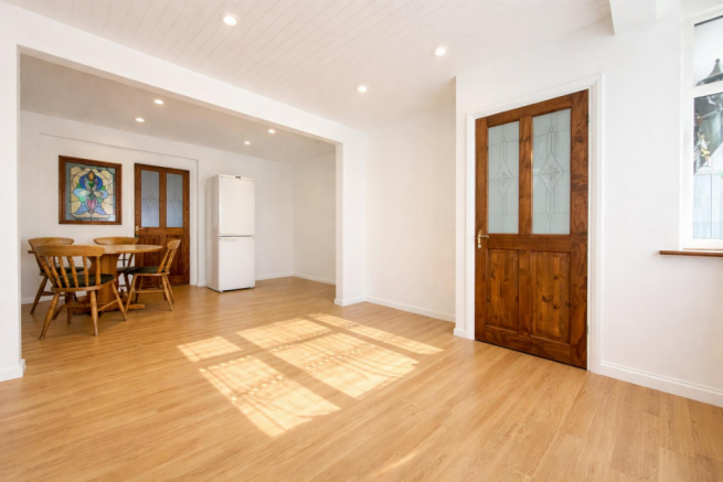 Huge Living/Dining