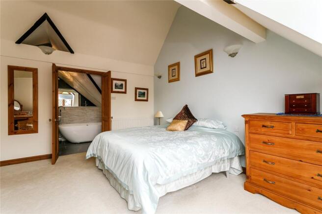 Master bedroom
