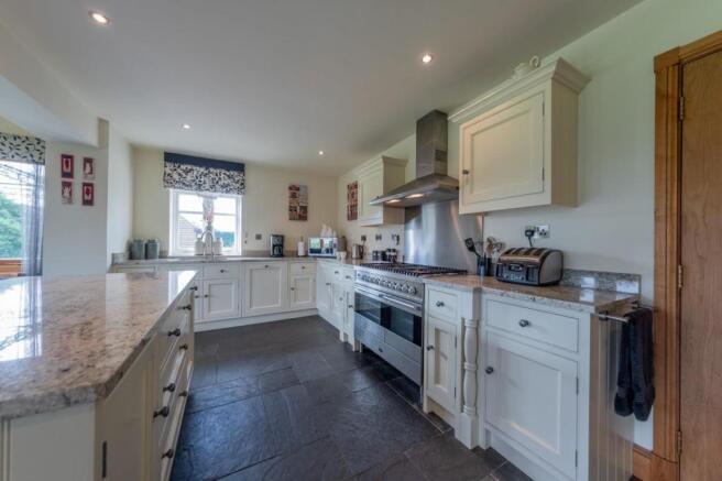 Open Plan Family Breakfast Kitchen