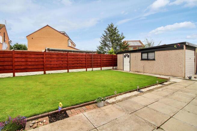 Garden at Back