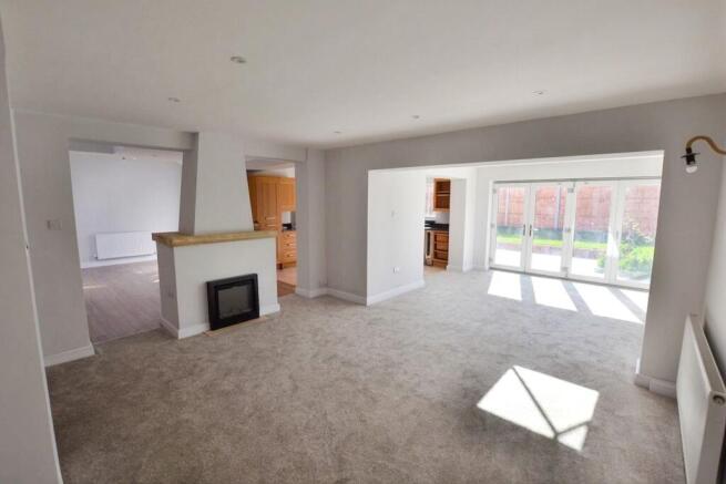 Open Plan Family living Space