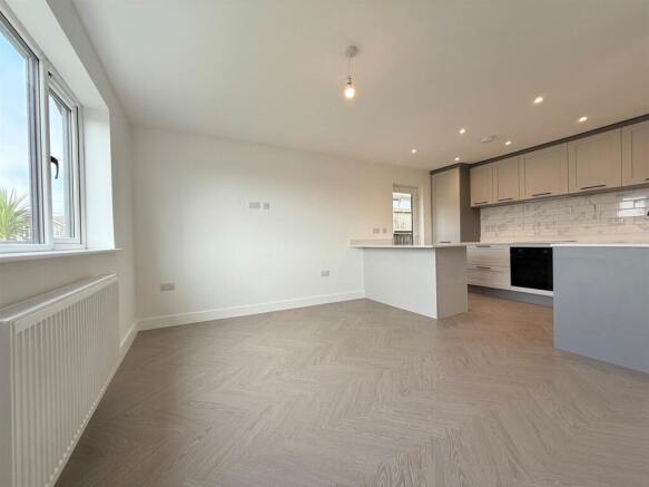 Open Plan Kitchen/Living Room