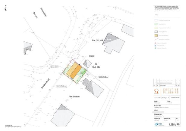 building plot