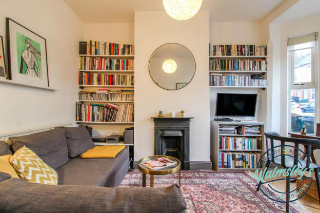 Front sitting room