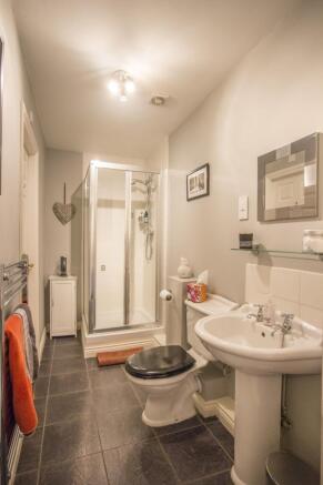 Ground Floor Shower 