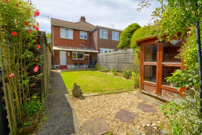 Rear Garden..