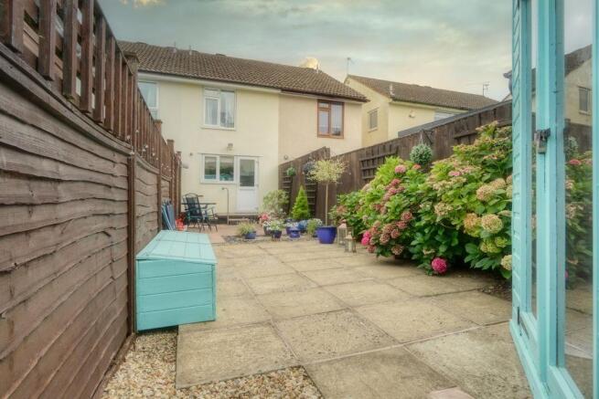 Garden at Back