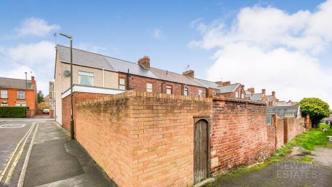 Rear of Property