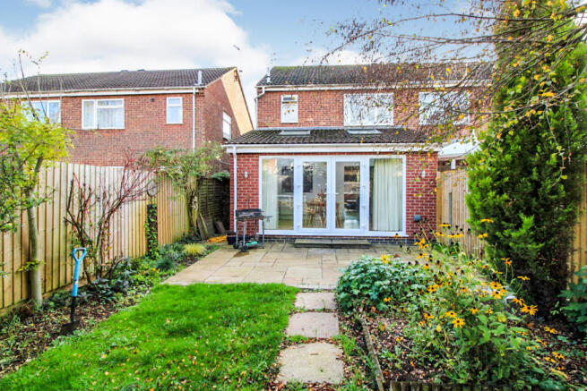 Rear Of Property