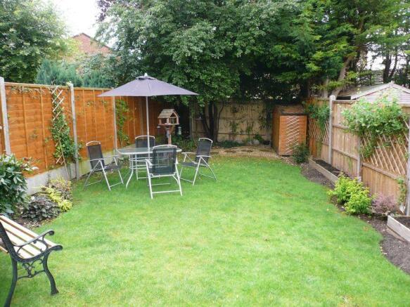 Enclosed Rear Garden