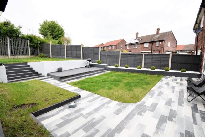 Elmete Road, Castleford (34)Garden