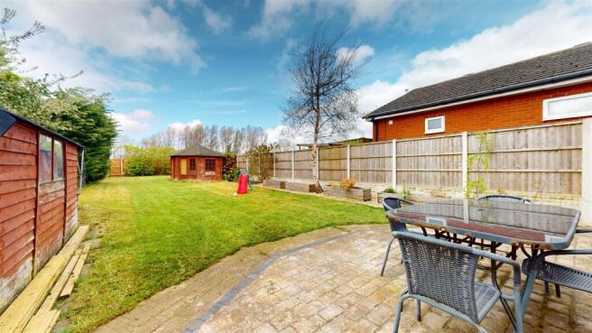 Crawford Road Rear Garden