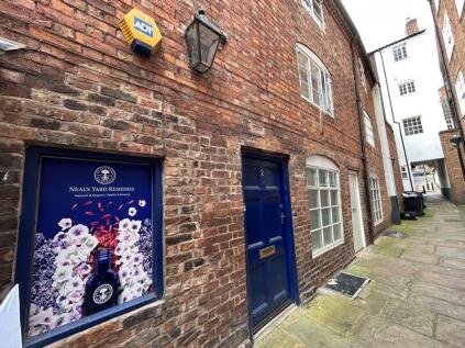 2A, 2B & 3 Peacock Passage, High Street, Shrewsbury, Shropshire, SY1 1SX