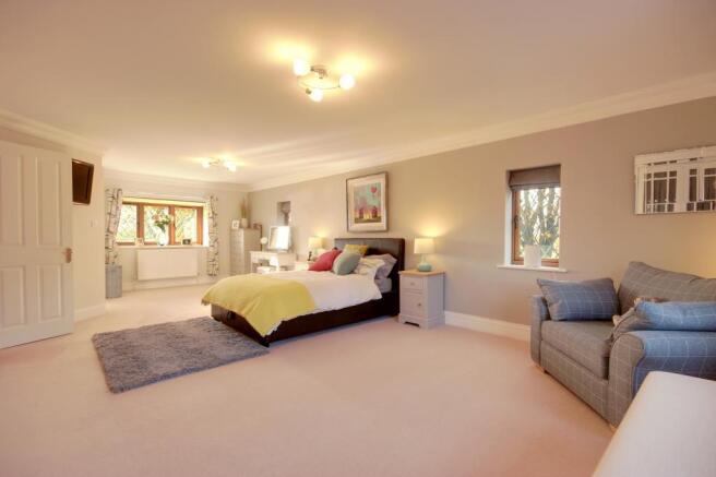 Master Bedroom Suite