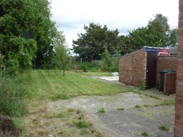 Rear Garden Area