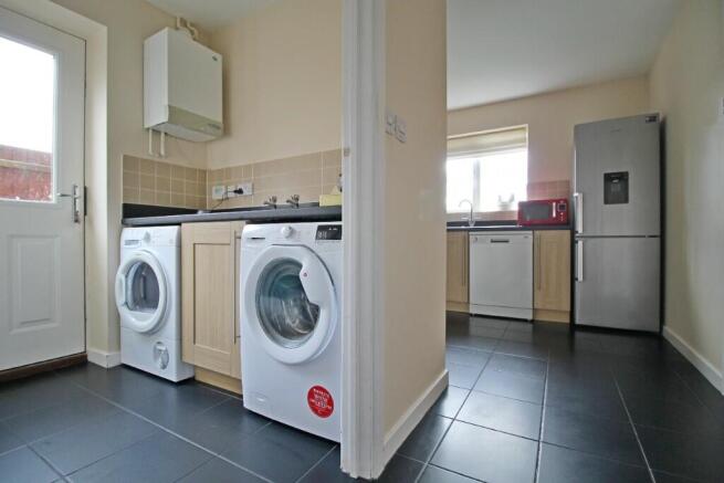 utility to kitchen