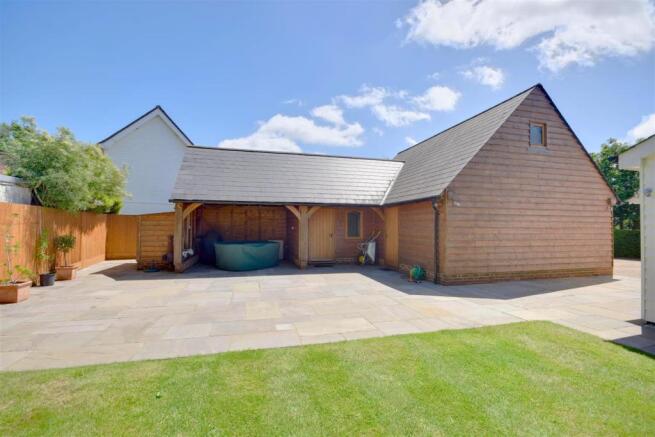 Heritage double garage